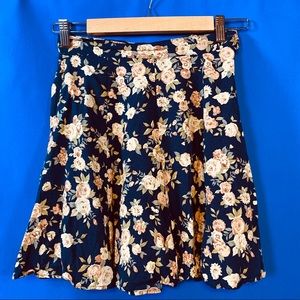 Vintage Floral Skirt - Tracy Evans Ltd.